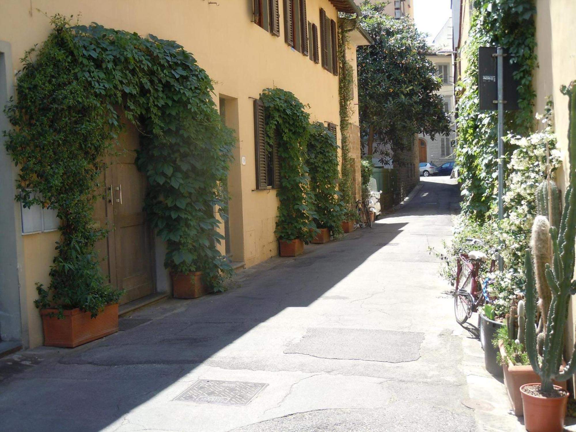 Apartmán La Casa Di Emilia Florencie Exteriér fotografie