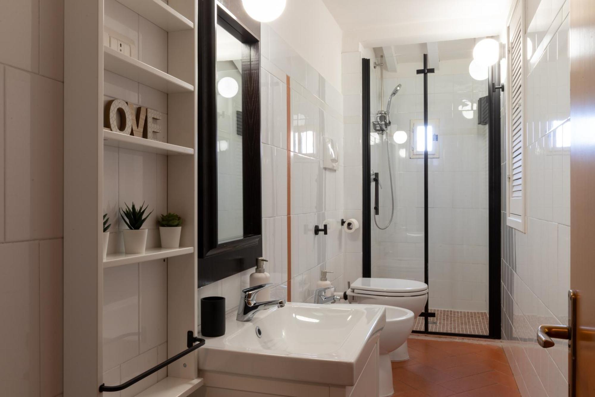 Apartmán La Casa Di Emilia Florencie Exteriér fotografie