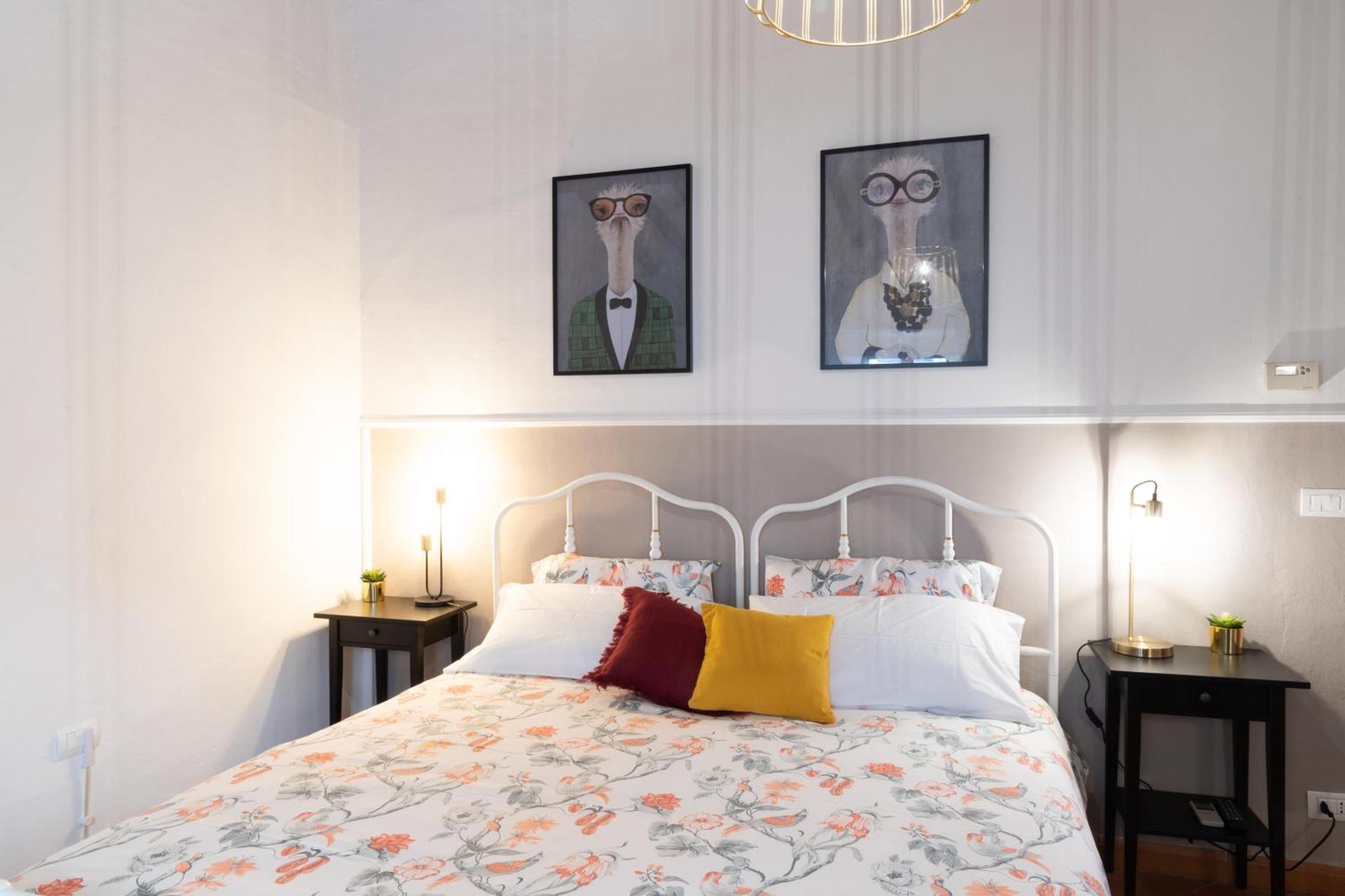 Apartmán La Casa Di Emilia Florencie Exteriér fotografie