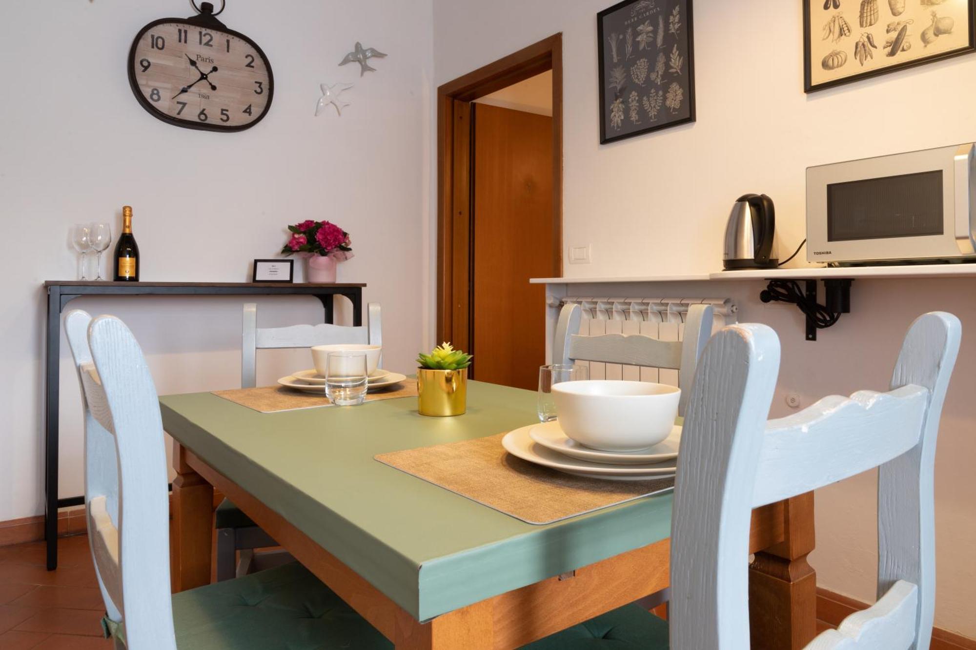 Apartmán La Casa Di Emilia Florencie Exteriér fotografie