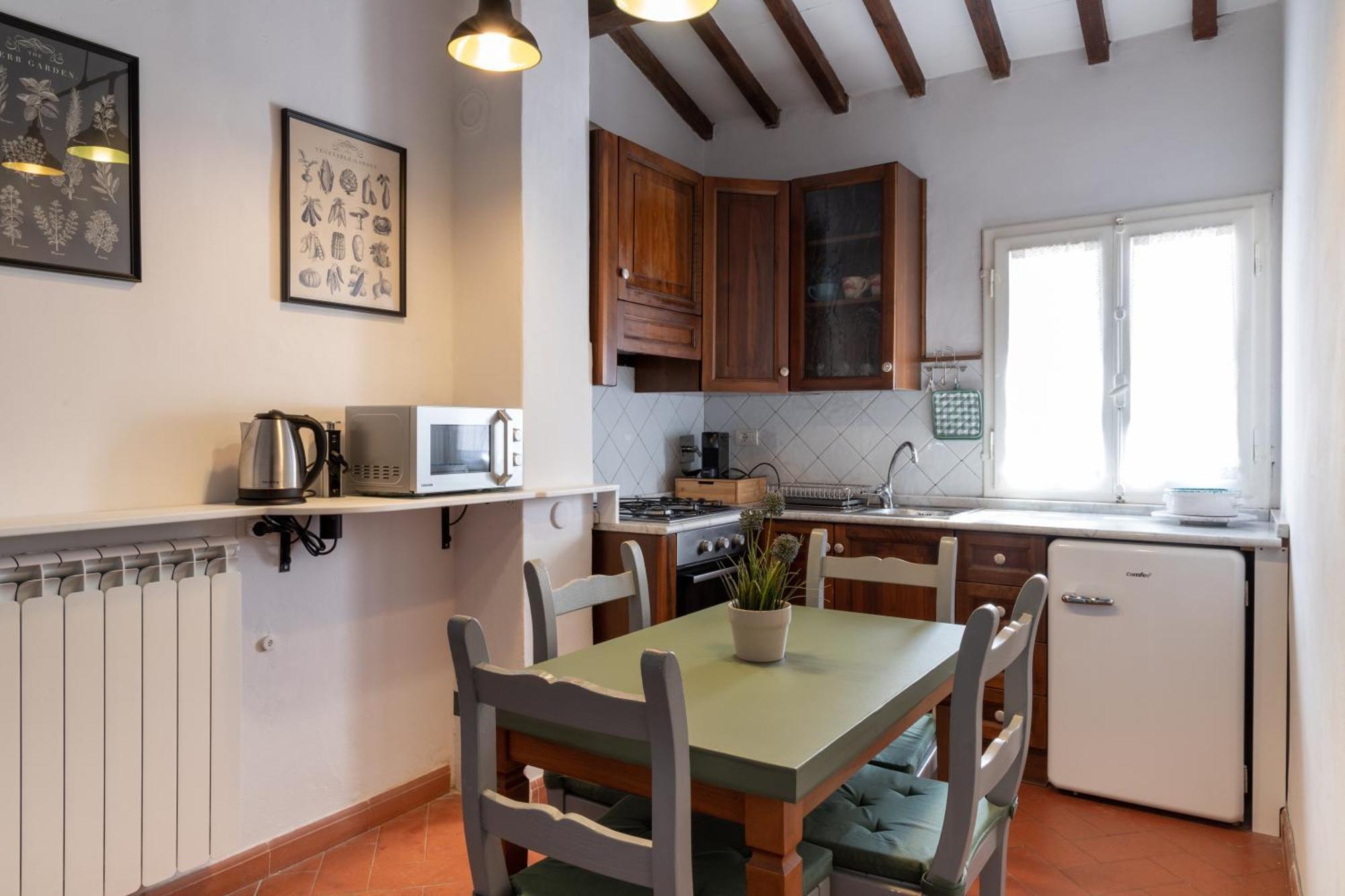 Apartmán La Casa Di Emilia Florencie Exteriér fotografie