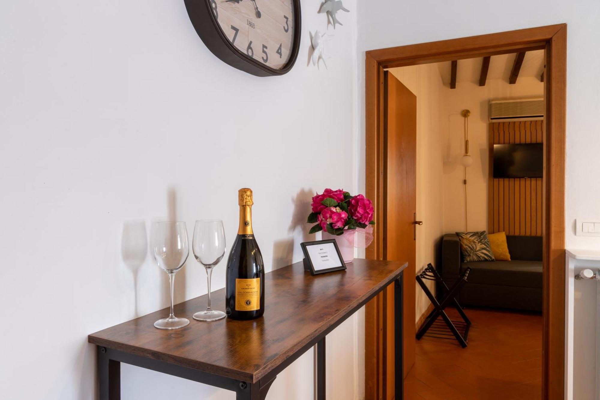 Apartmán La Casa Di Emilia Florencie Exteriér fotografie