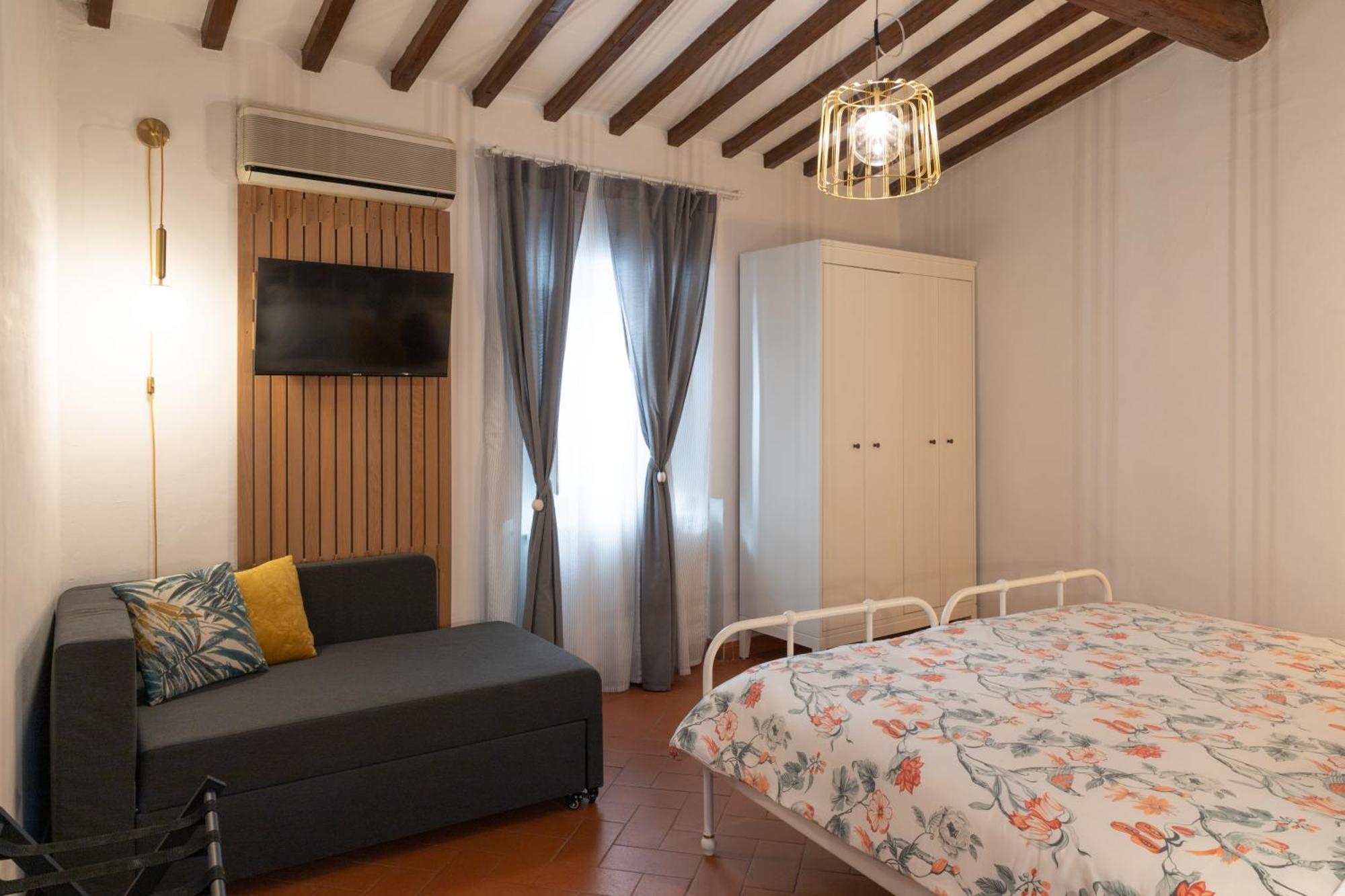 Apartmán La Casa Di Emilia Florencie Exteriér fotografie