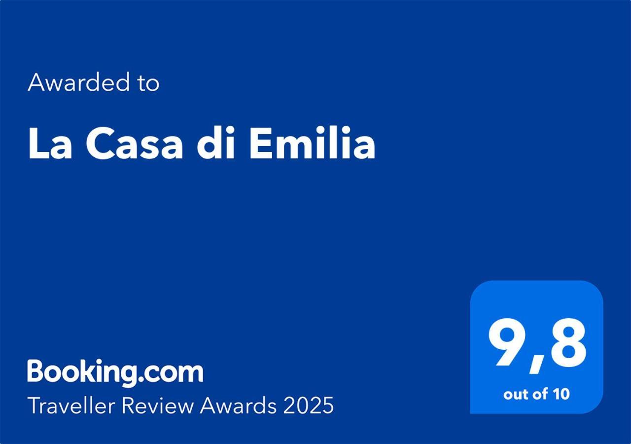 Apartmán La Casa Di Emilia Florencie Exteriér fotografie